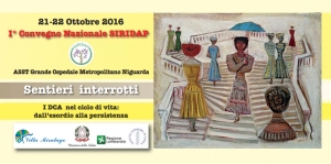 Convegno nazionale SIRIDAP (Società italiana di riabilitazione interdisciplinare dei disturbi alimentari e del peso)